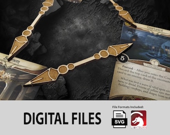 Arkham Horror LCG Path Arrows - DIGITAL Laser Cut Files