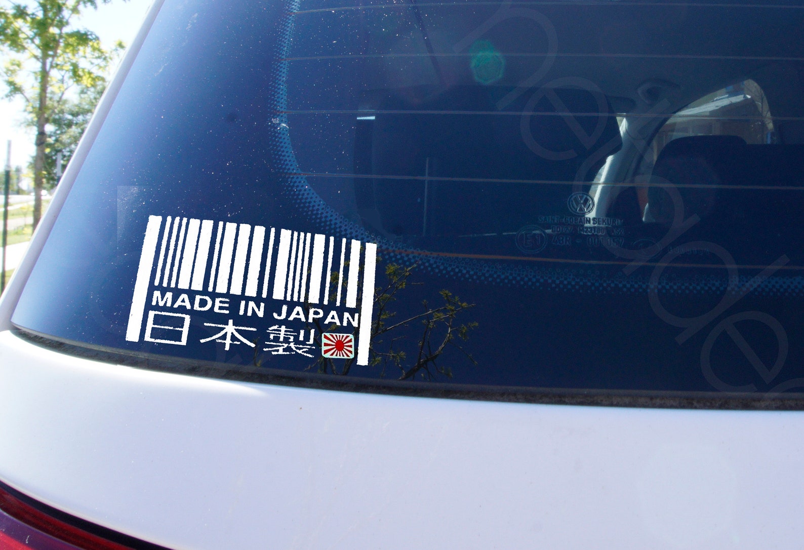Made in Japan Car Vinyl Decal Sticker car stickers car Etsy