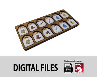 Root Crafting Display - DIGITAL Laser Cut Files