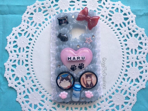 MyRoommateIsaACat Haru Decoden Phone Case for Samsung S9