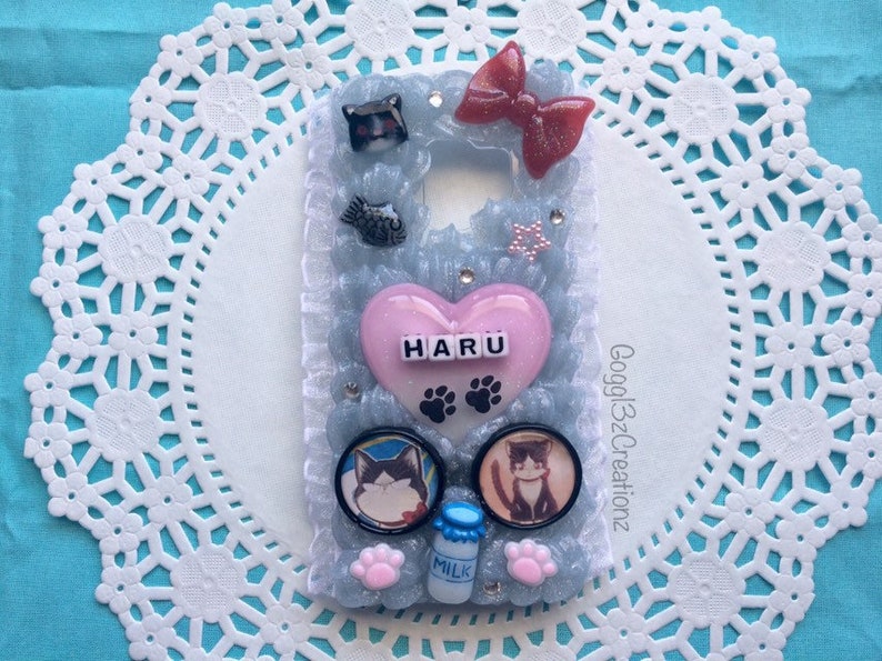 MyRoommateIsaACat Haru Decoden Phone Case for Samsung S9