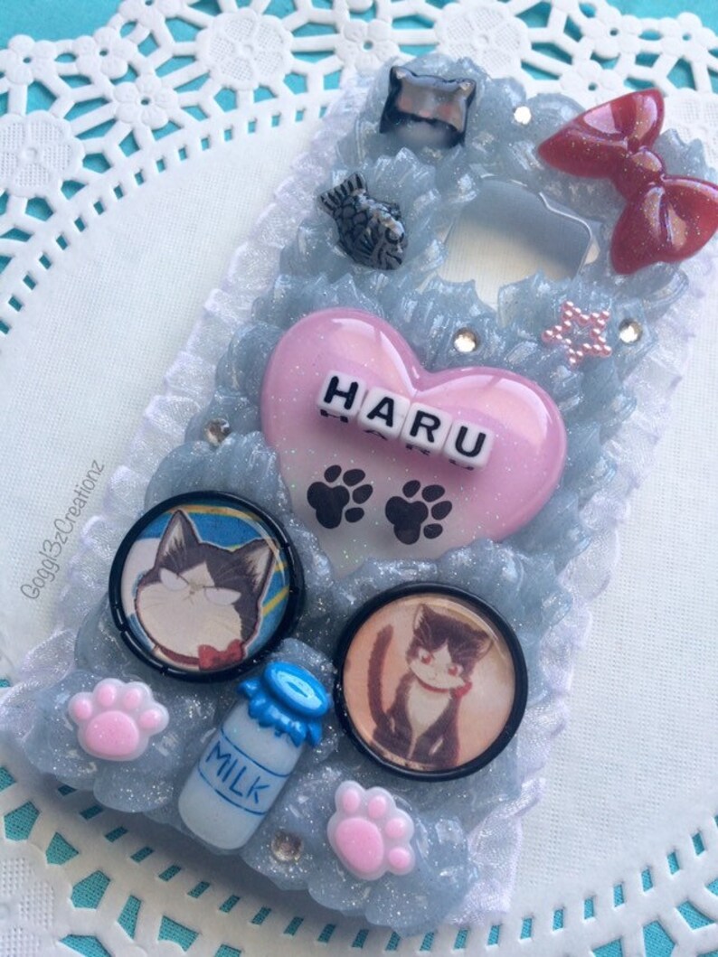 MyRoommateIsaACat Haru Decoden Phone Case for Samsung S9