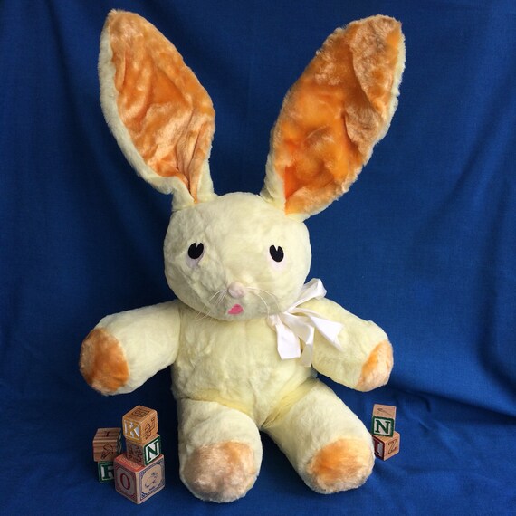 vintage stuffed animals 1960's