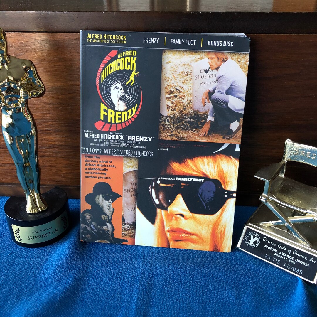 Vintage Alfred Hitchcock Films, the Masterpiece Collection, Frenzy  