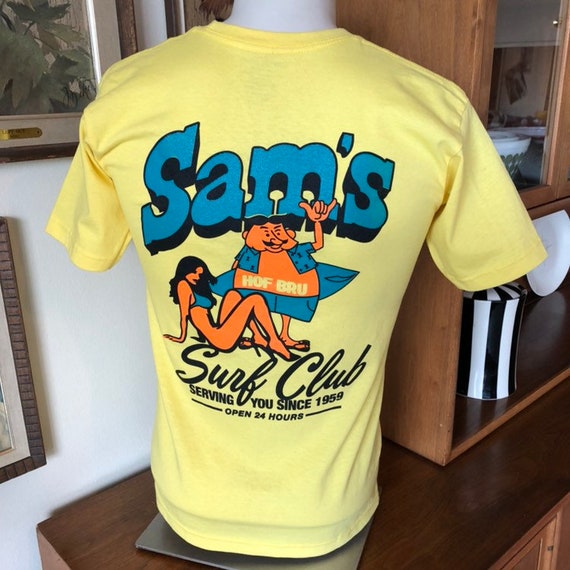 surf club t shirt