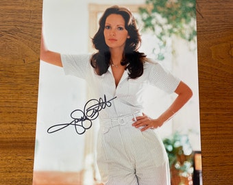 ジャクリーン・スミスのサイン入り8x10チャーリーズ・エンジェルケリー