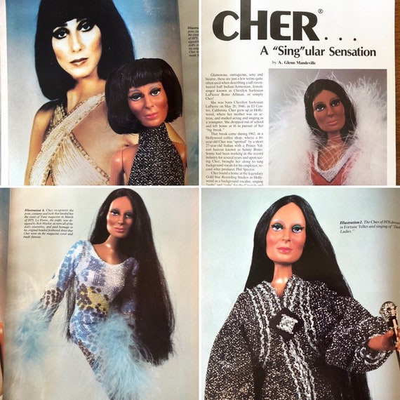 cher doll 1970s