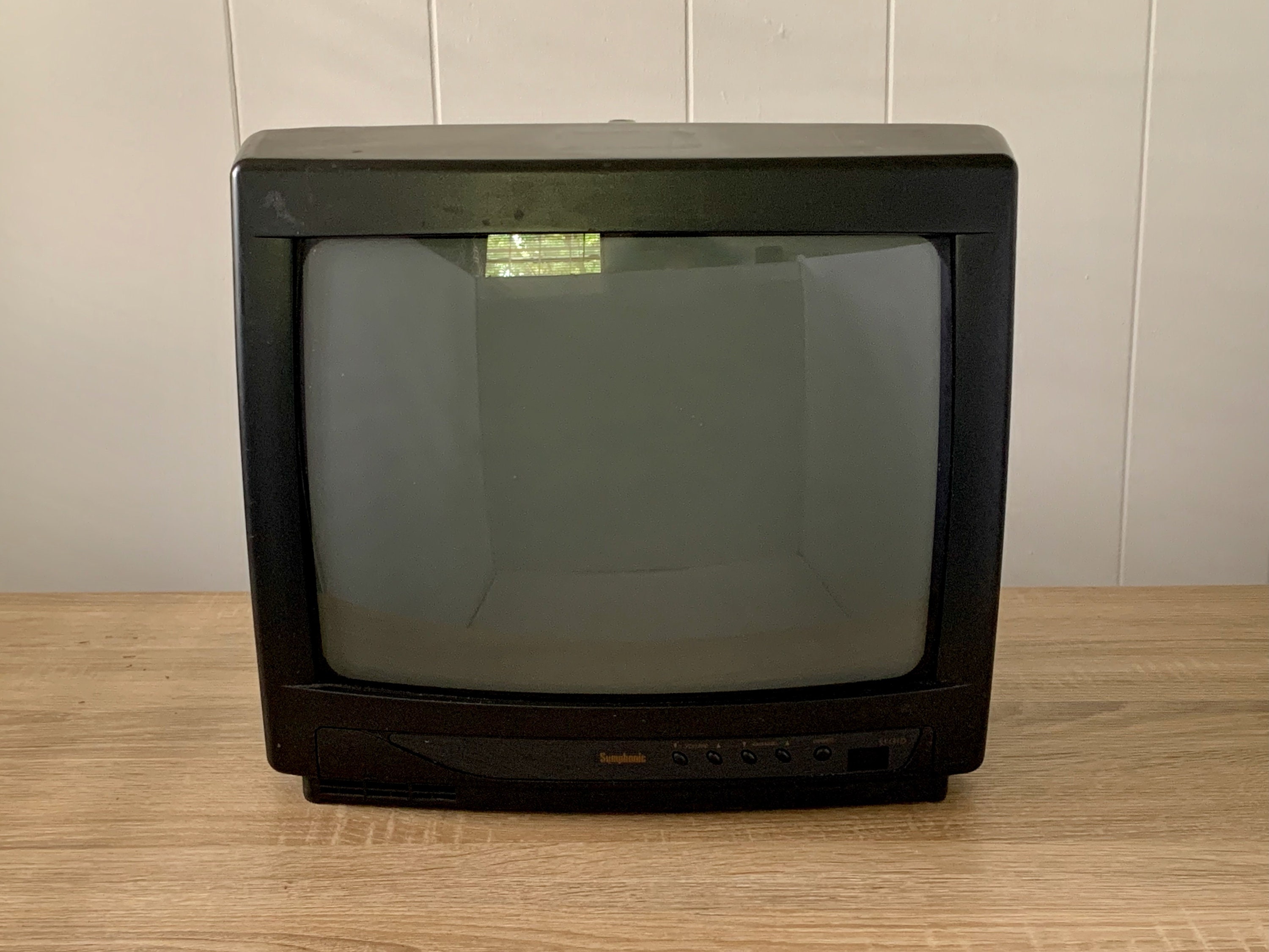 Symphonic Color TV ST131D, VCR Player, Vintage Television, 90s - Etsy