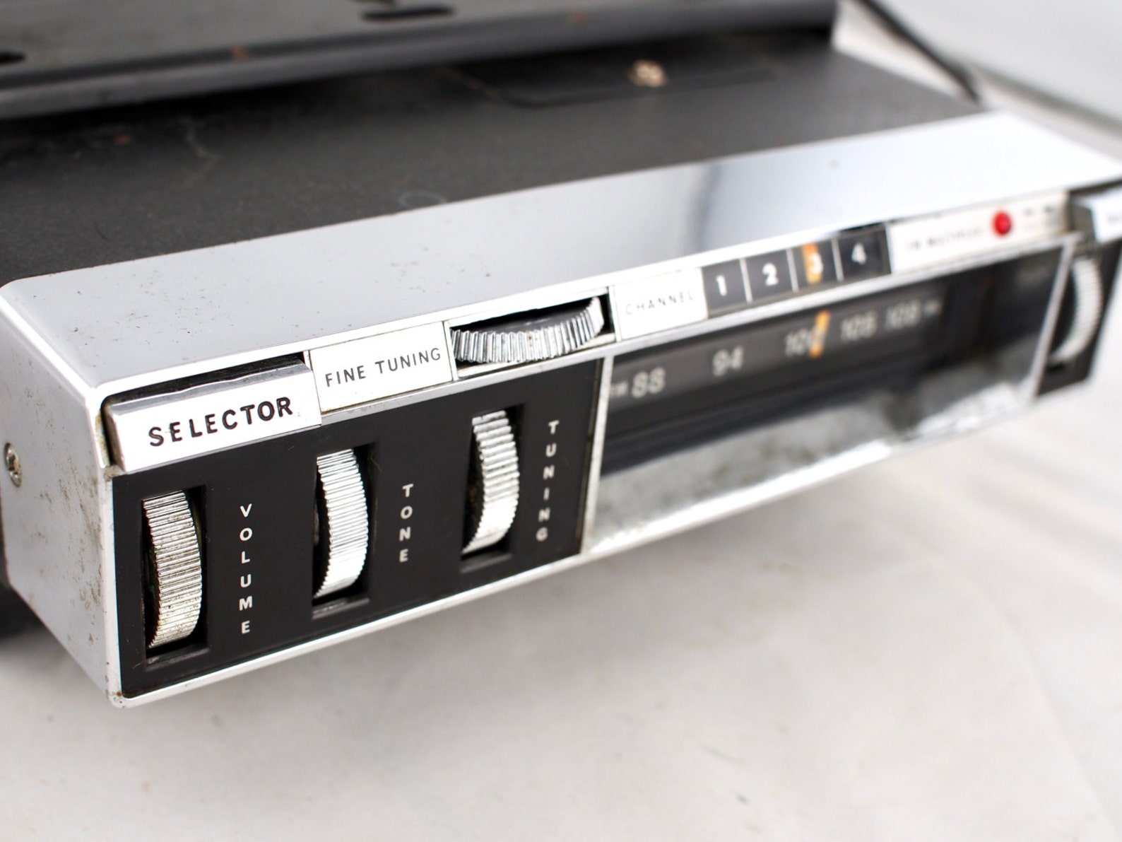 Vintage Car Radio with 8 track player Mono Stereo Etsy