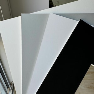 Extra Thick Colored Cardstock for DIY Crafts, Heavyweight Craft Paper Sheets, A4 Card for Cardmaking, Journaling & Tags