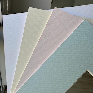 Extra Thick Colored Cardstock for DIY Crafts, Heavyweight Craft Paper Sheets, A4 Card for Cardmaking, Journaling & Tags
