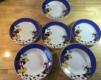 disney plate etsy