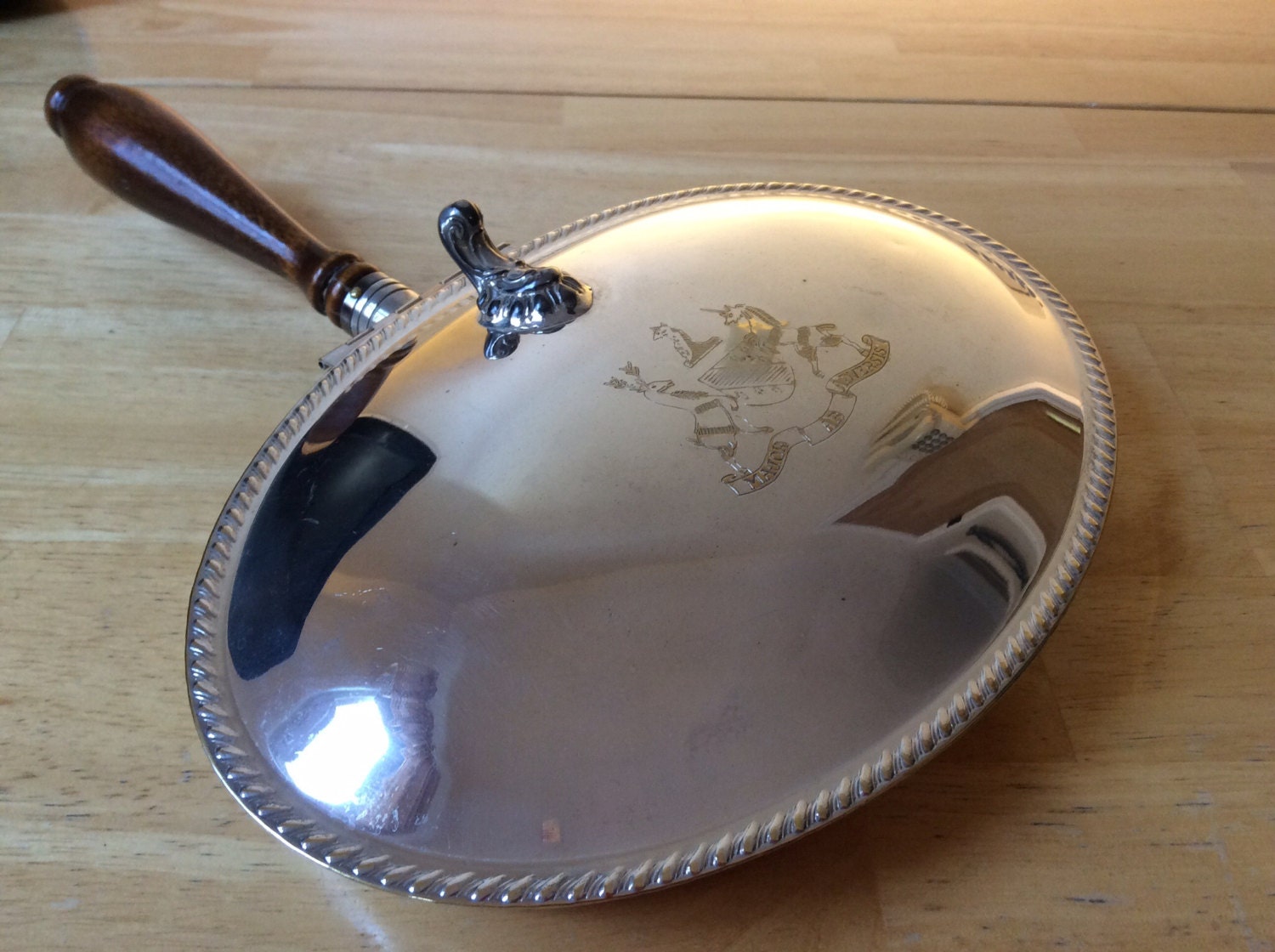 FB Rogers Crumb Catcher Silent Butler Silver Silent Butler Etsy