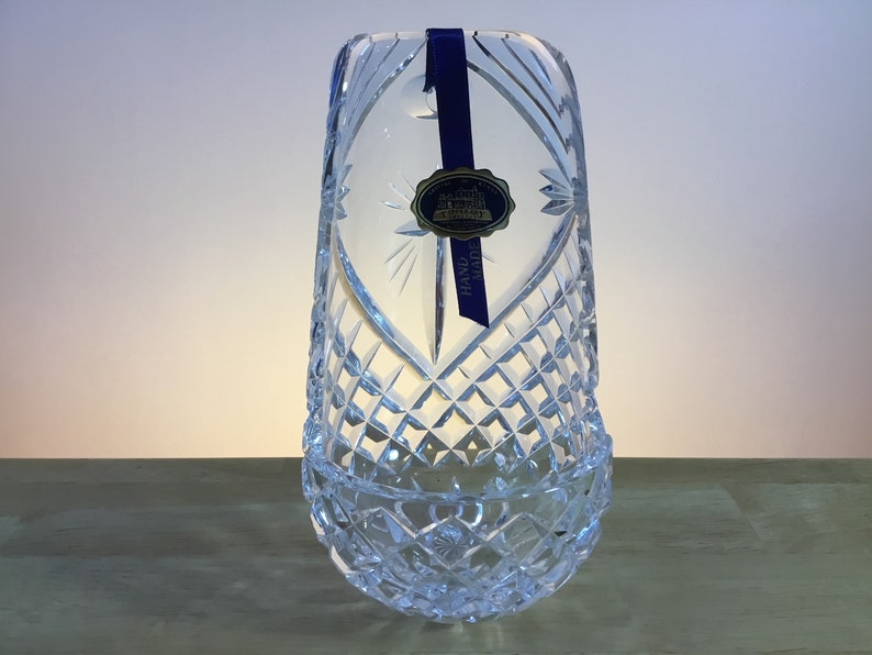 Tipperary crystal tealight candle holder Etsy