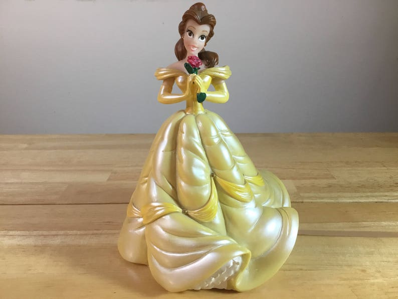 Disney princess collectible figurine Etsy