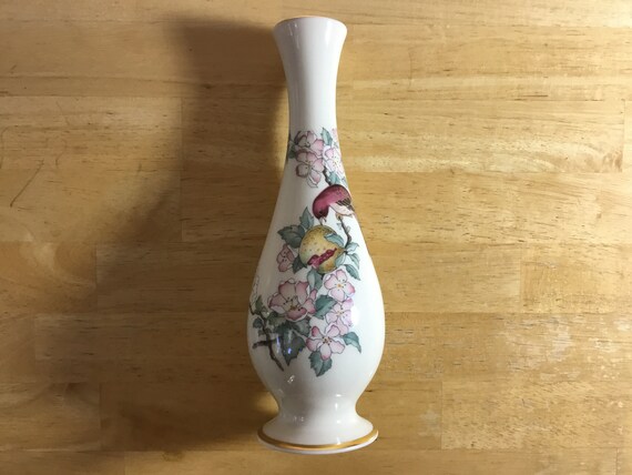 Lenox Vase Lenox Gold Trim Lenox Flower Vase Lenox Gift Etsy