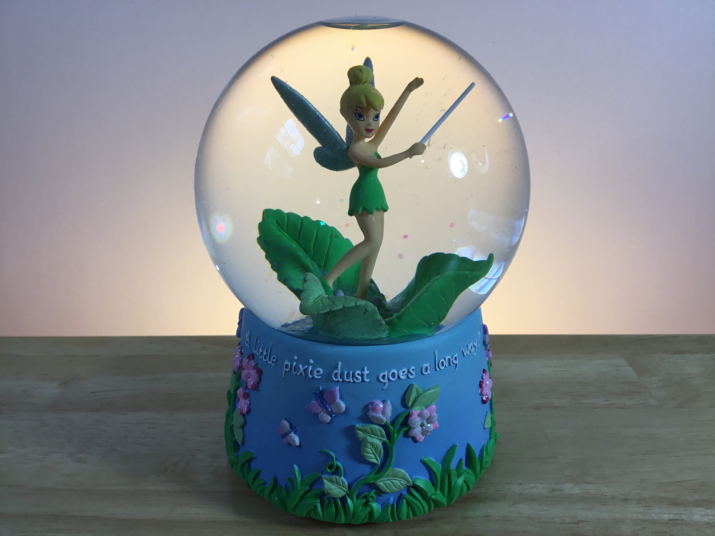 tinkerbell music box toy