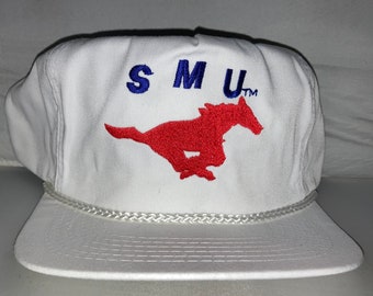 90s white college hats