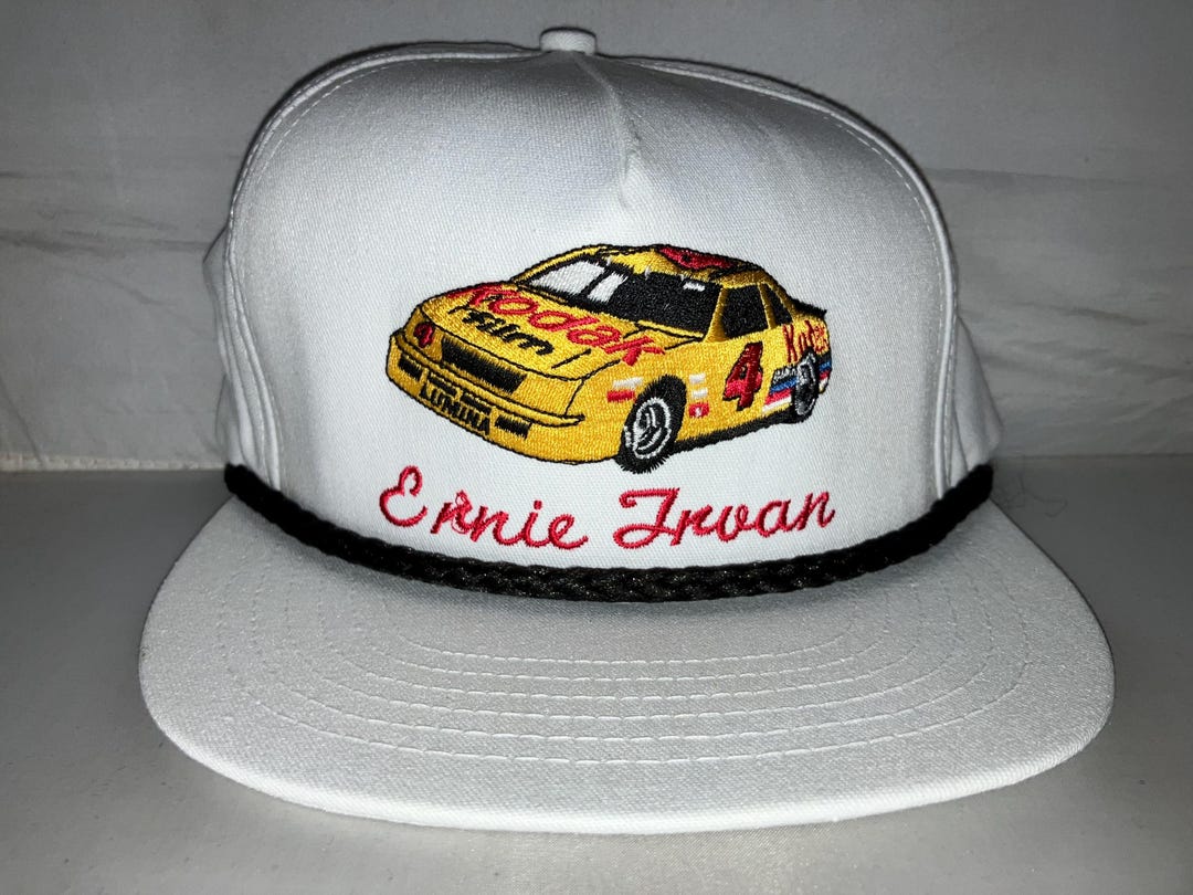 Kodak Racing Cap Vintage Ernie Irvan Kodak Racing Snapback Hat Cap 90s Nascar Made in ...
