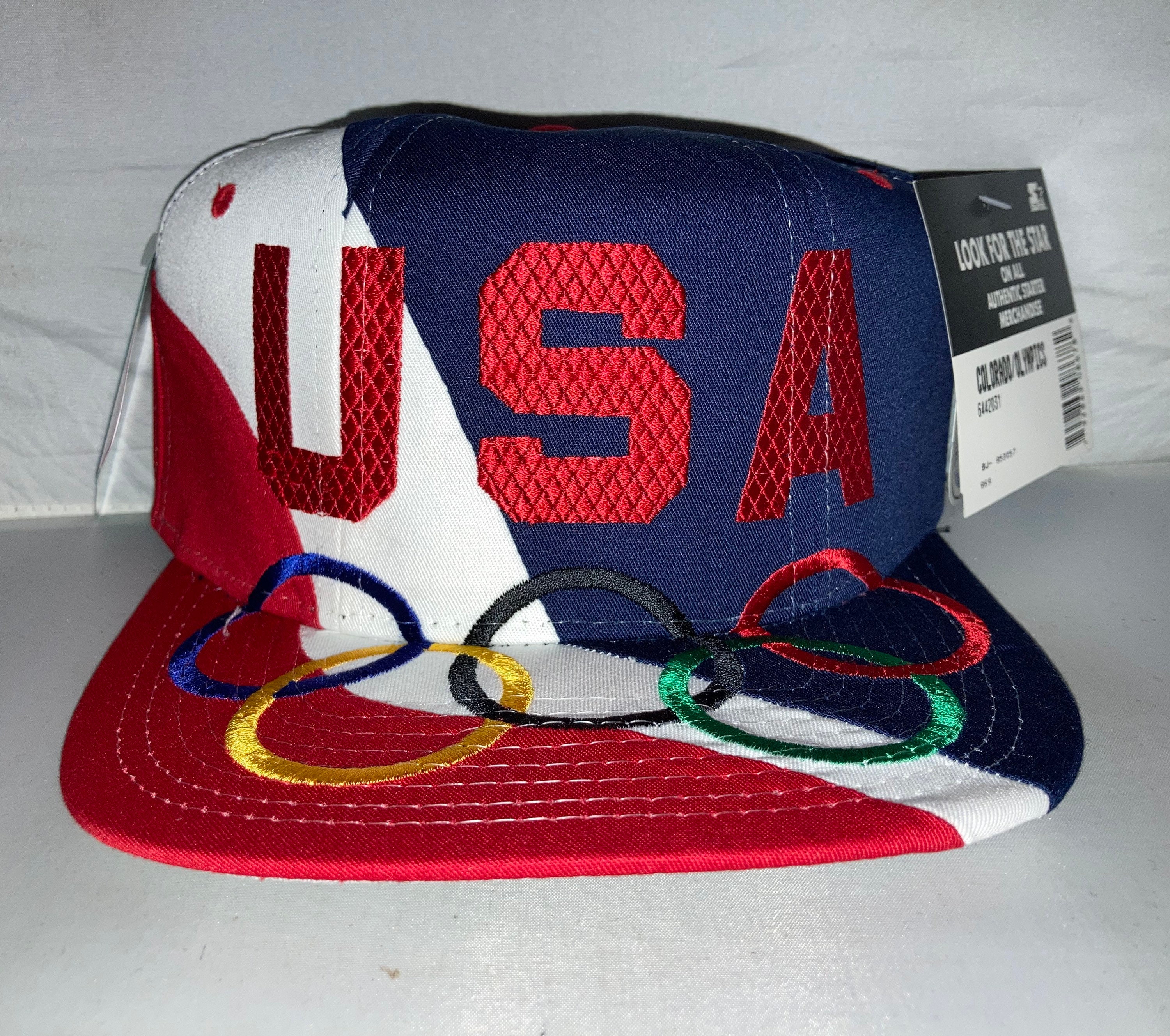 Usa olympic fitted hat 2025
