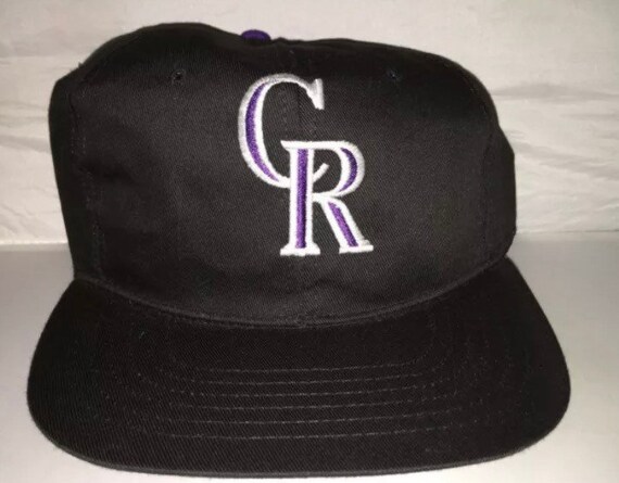 Vintage Colorado Rockies Snapback Hat 