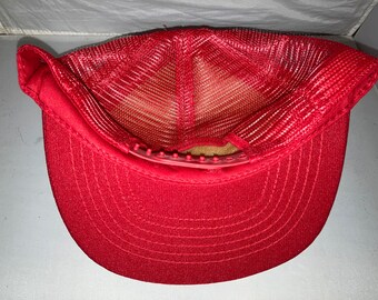 Vintage Bud King of Beers Budweiser Anheuser Busch Snapback Hat