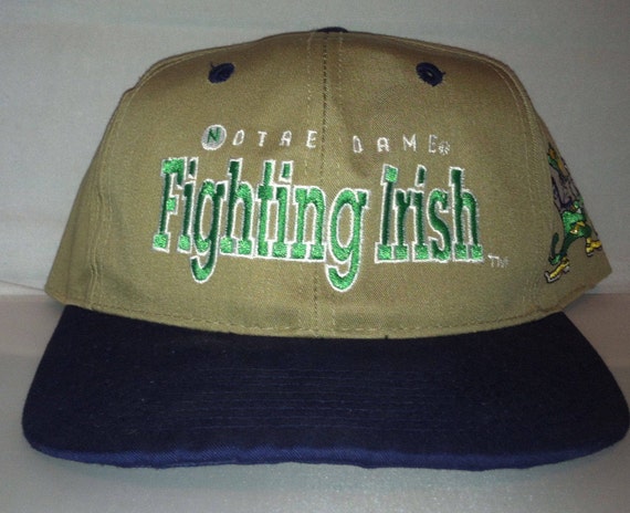 notre dame football caps