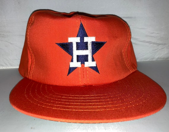 Vintage Houston Astros Snapback hat cap rare MLB Baseball deadstock world  series Nolan Ryan