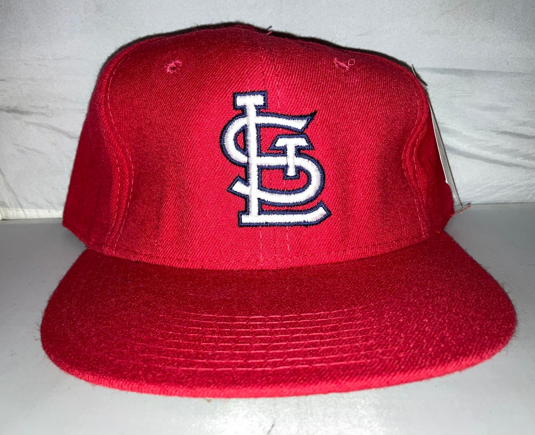 Vintage St Louis Cardinals MLB Sports Baseball Plain Logo Hat Cap Snapback  | SidelineSwap