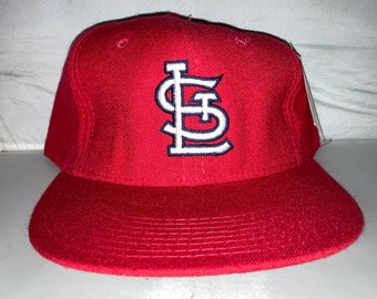 Vintage St Louis Cardinals New Era Fitted Hat 7 1/2 – Mass Vintage