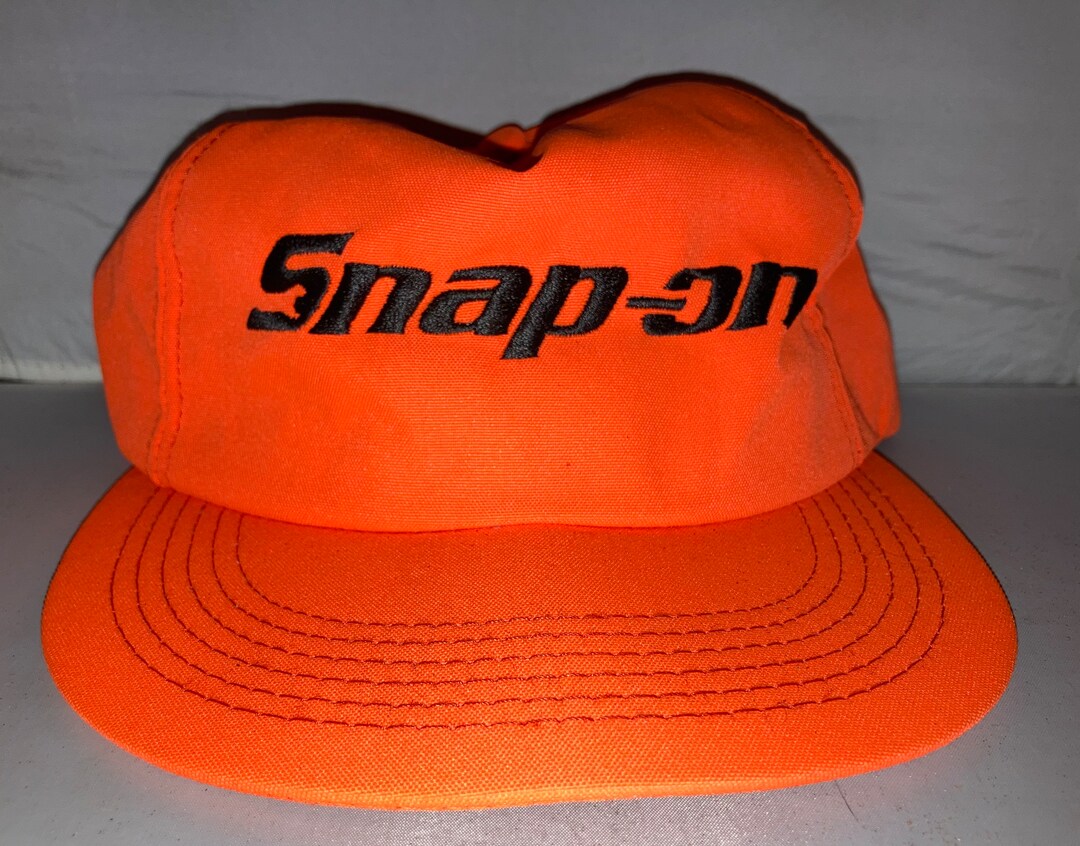 Vintage Snap on Tools Hat Snapback Cap 80s Rare K Products Etsy