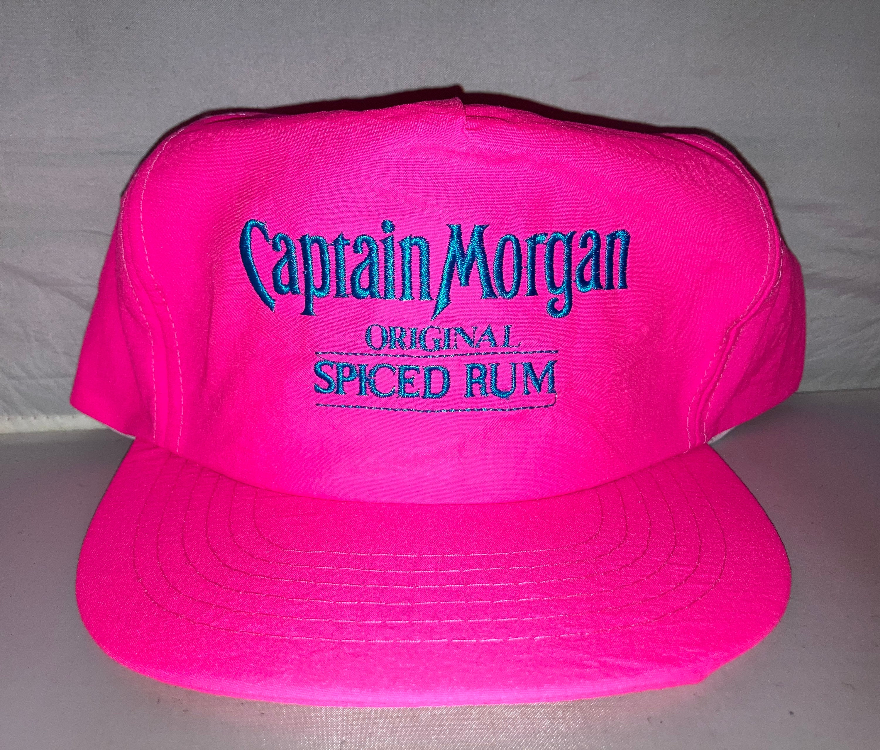 Vintage Captain Morgan original Spiced gorra Etsy México