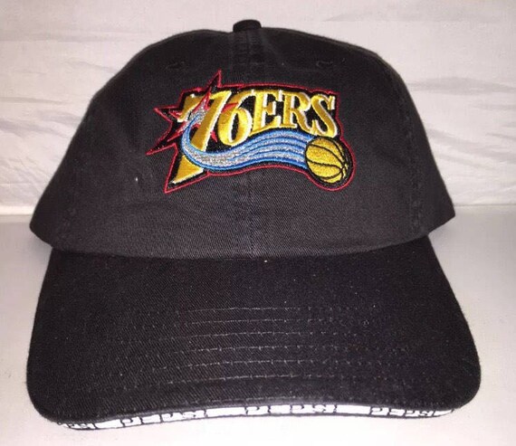gray sixers hat