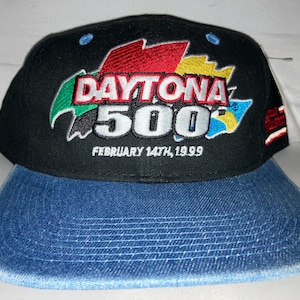 Deadstock Chevy Bow Tie Daytona '95 Rope Snapback Hat 90's