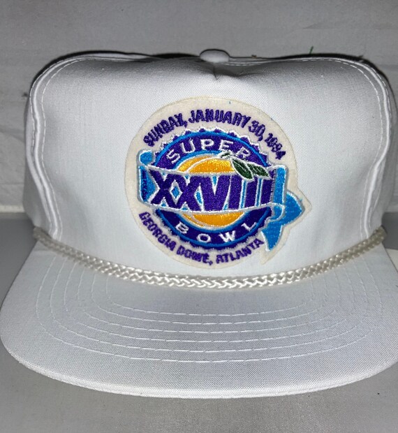 Vintage Super Bowl XXVIII Snapback 