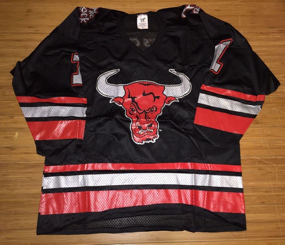 The Rock Dwayne Johnson Hockey jersey 