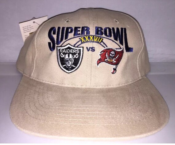 raiders super bowl hat