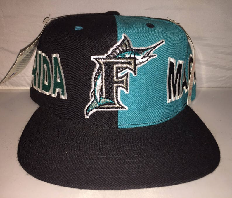 miami marlins snapback hat