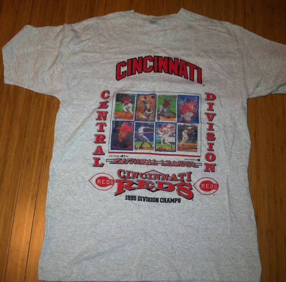 vintage cincinnati reds shirt