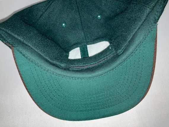 Vintage Moose Wool Hat Cap Adjustable Deadstock 90s Hipster Winter