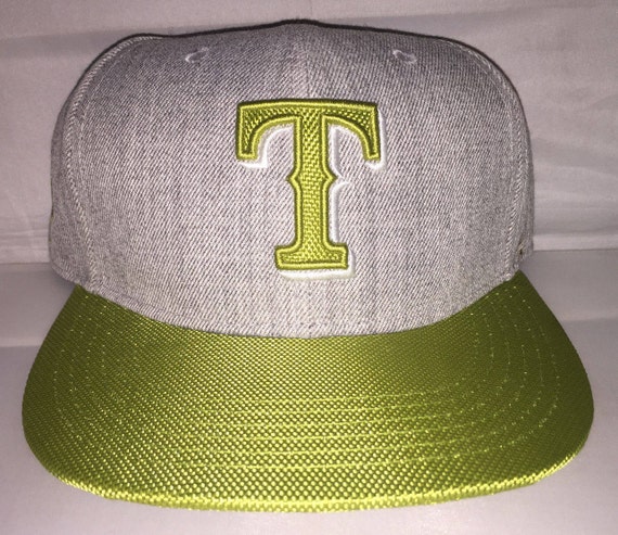 Vintage Texas Rangers Snapback Hat Cap Rare MLB Baseball Nwot