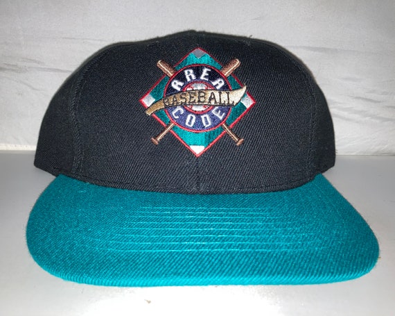 Vintage Area Code Baseball minor League Snapback … - image 1