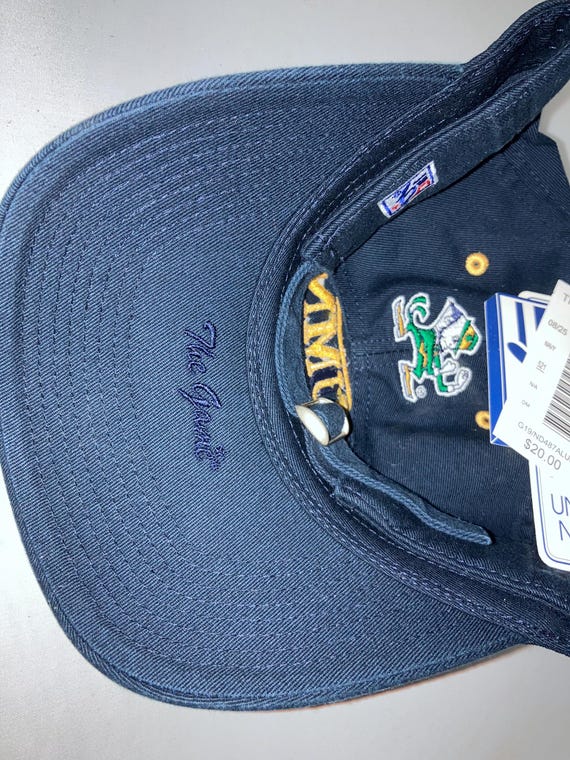 Vintage Notre Dame Fighting Irish Strapback the Game Bar  display picture 1