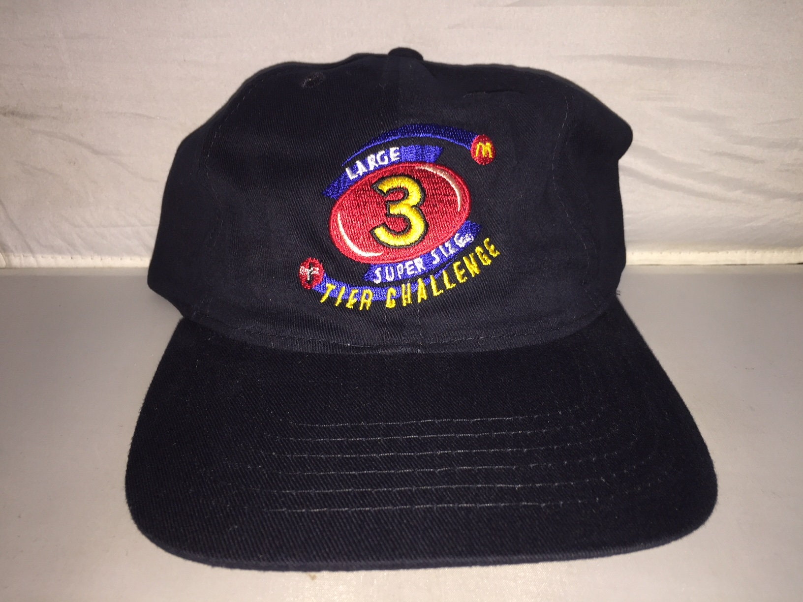 Vintage Mcdonalds Large Super Size Me 
