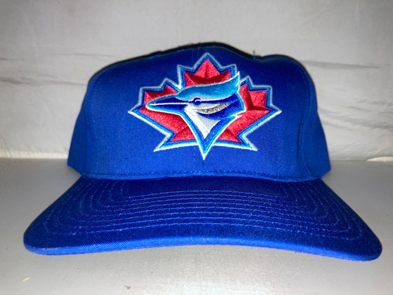 Vintage Toronto Blue Jays Snapback hat cap rare 9… - image 1