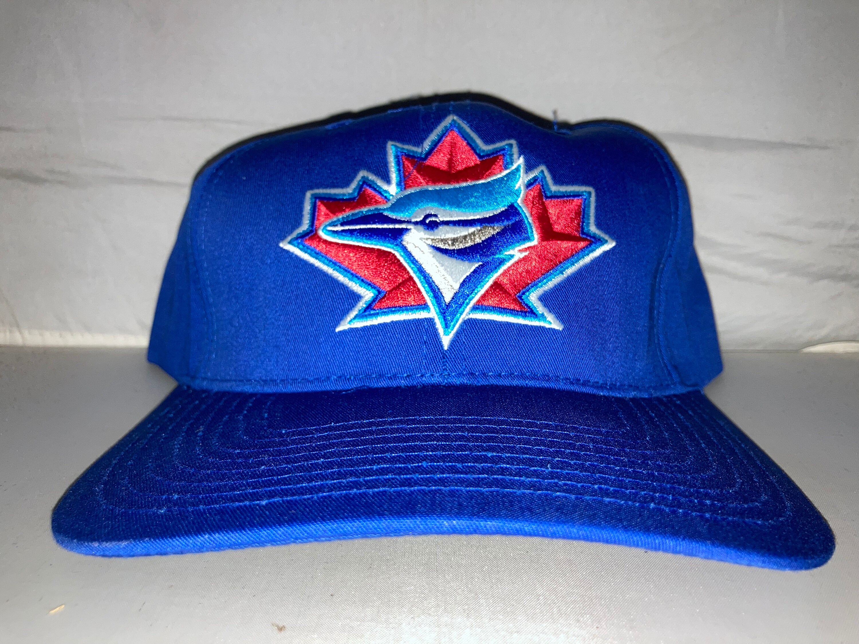  St. Louis Blues Solid Blue Vintage Deadstock Snapback Hat/Cap  : Sports Fan Baseball Caps : Sports & Outdoors