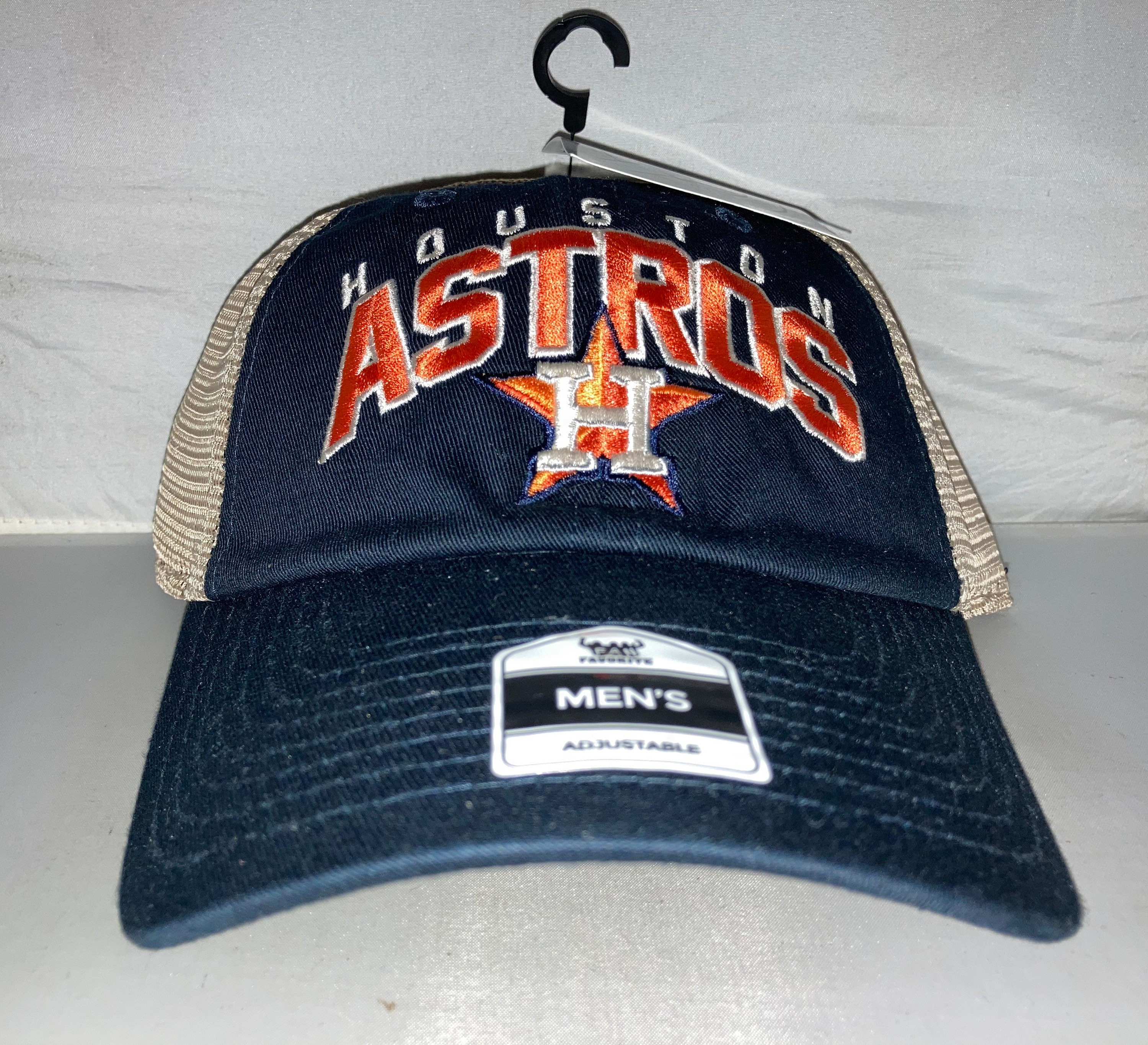 Vintage HOUSTON ASTROS Deadstock Trucker Hat Official MLB 