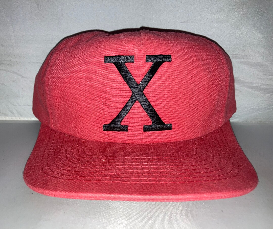 Vintage Malcolm X Snapback Hat Cap Rare 90s Civil Rights Blm Etsy