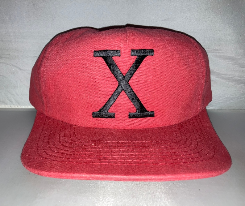 Vintage Malcolm X Snapback hat cap rare 90s civil rights blm spike lee og image 1