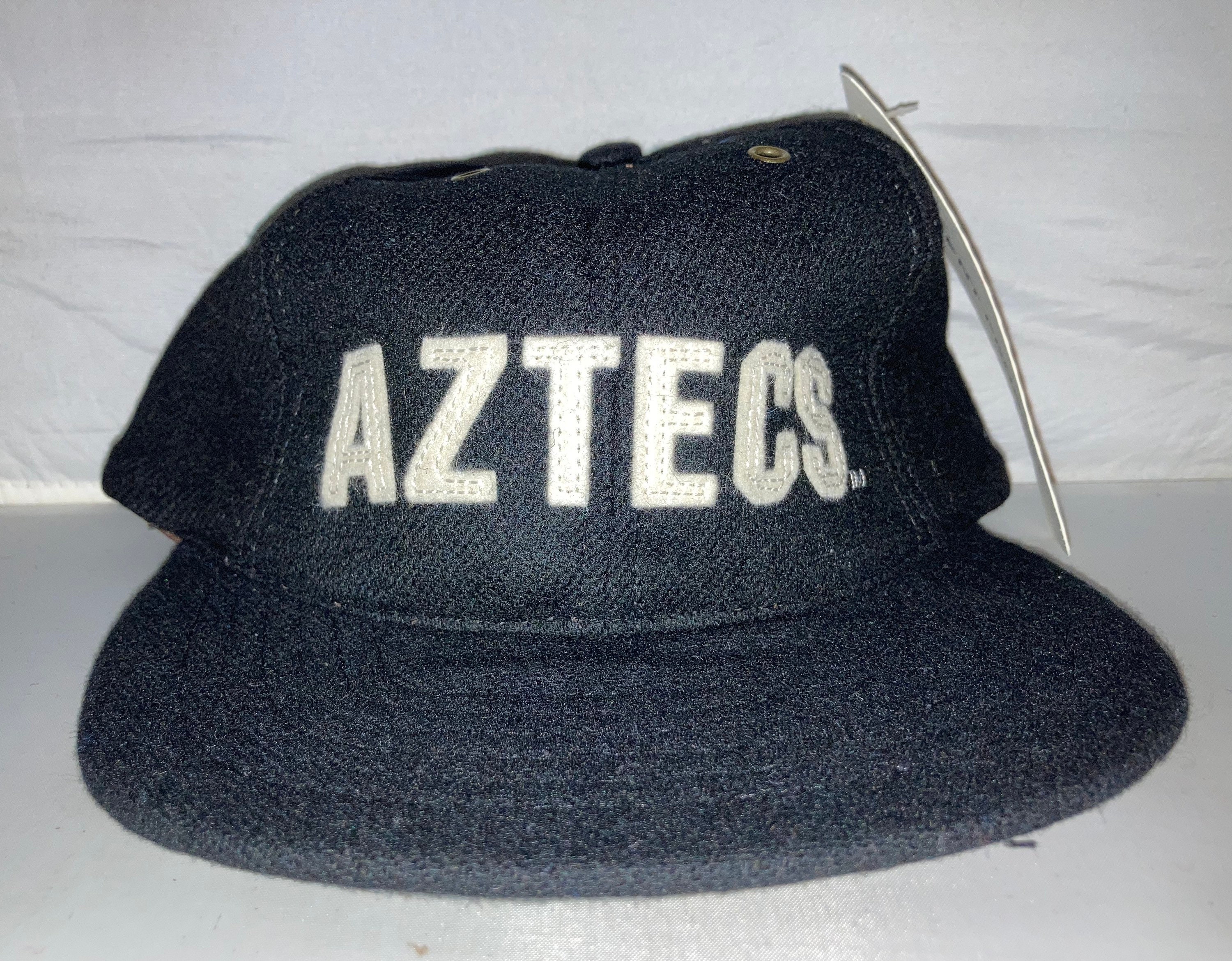 Vintage San Diego State University Aztecs Strapback Hat Cap NCAA